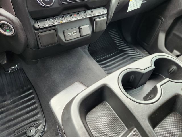 Used 2024 Chevrolet Silverado 1500 Custom w/ LPO, Dark Essentials Package RWD image 22