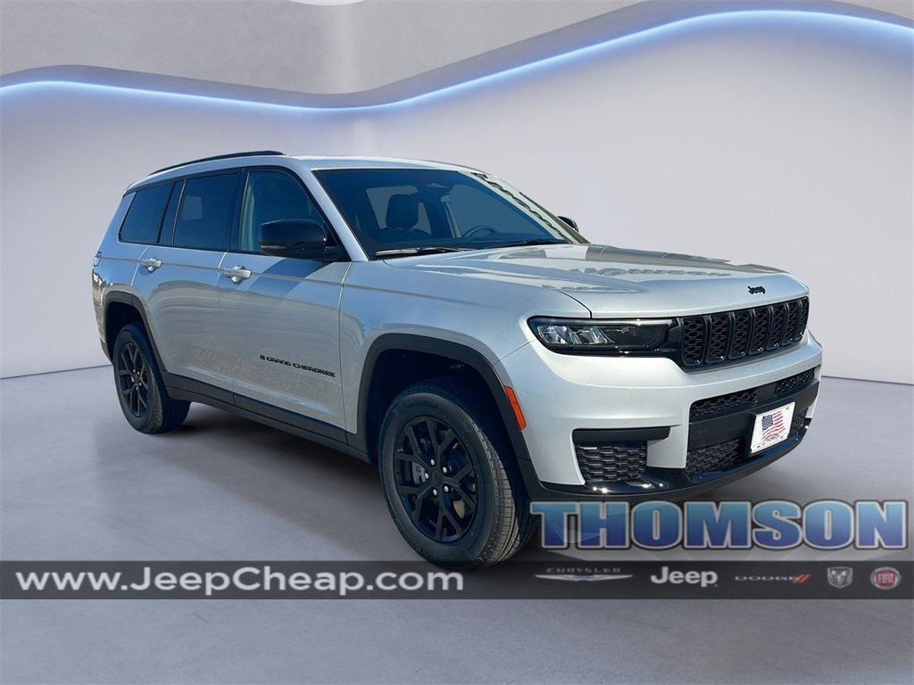 New 2025 Jeep Grand Cherokee L Altitude