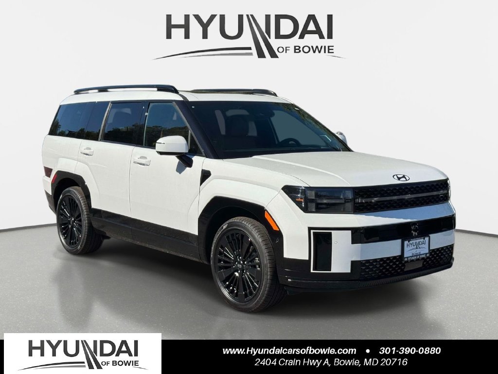 New 2027 Hyundai Santa Fe Calligraphy