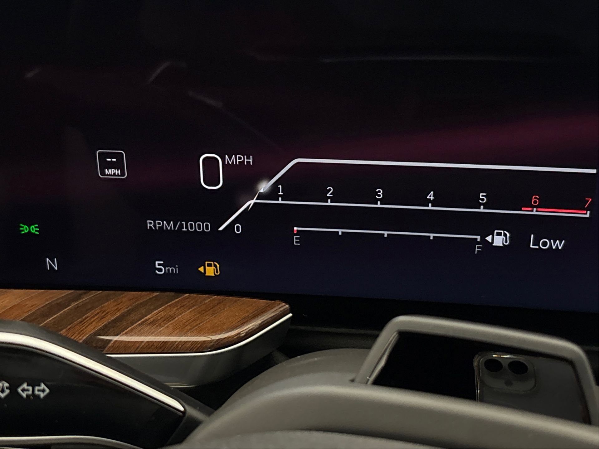 New 2025 Cadillac Escalade ESV Sport Platinum image 18