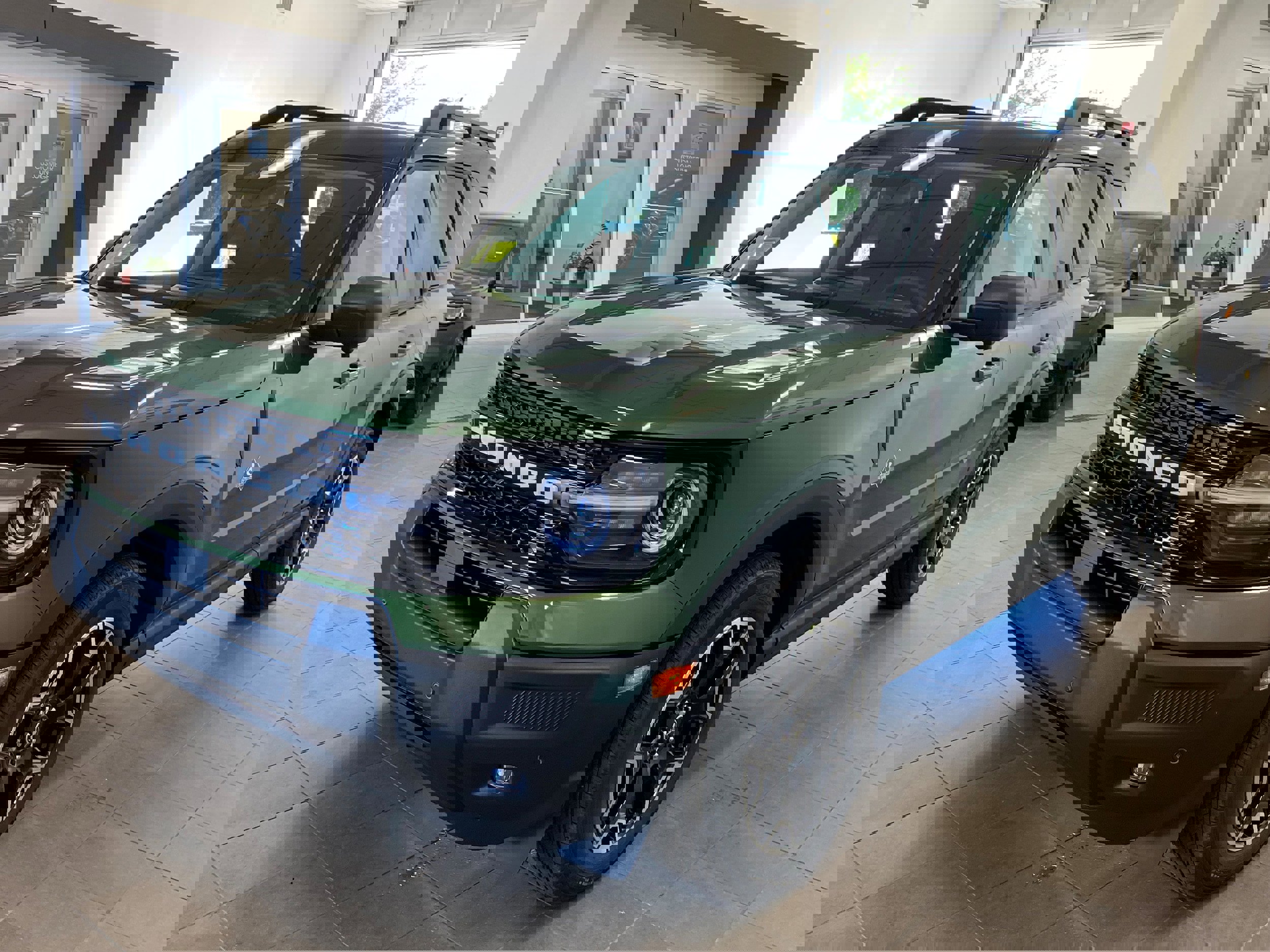 New 2025 Ford Bronco Sport Outer Banks w/ Outer Banks Tech Package+ image 4