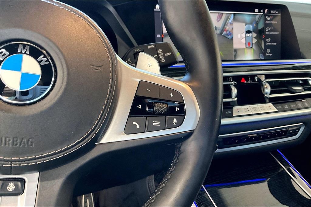 Used 2021 BMW X7 M50i w/ Cold Weather Package AWD/4WD image 9