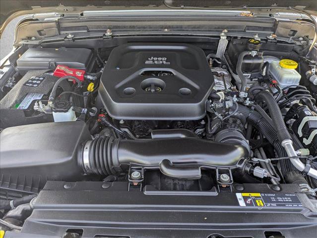 Used 2019 Jeep Wrangler Unlimited Sahara AWD/4WD image 21