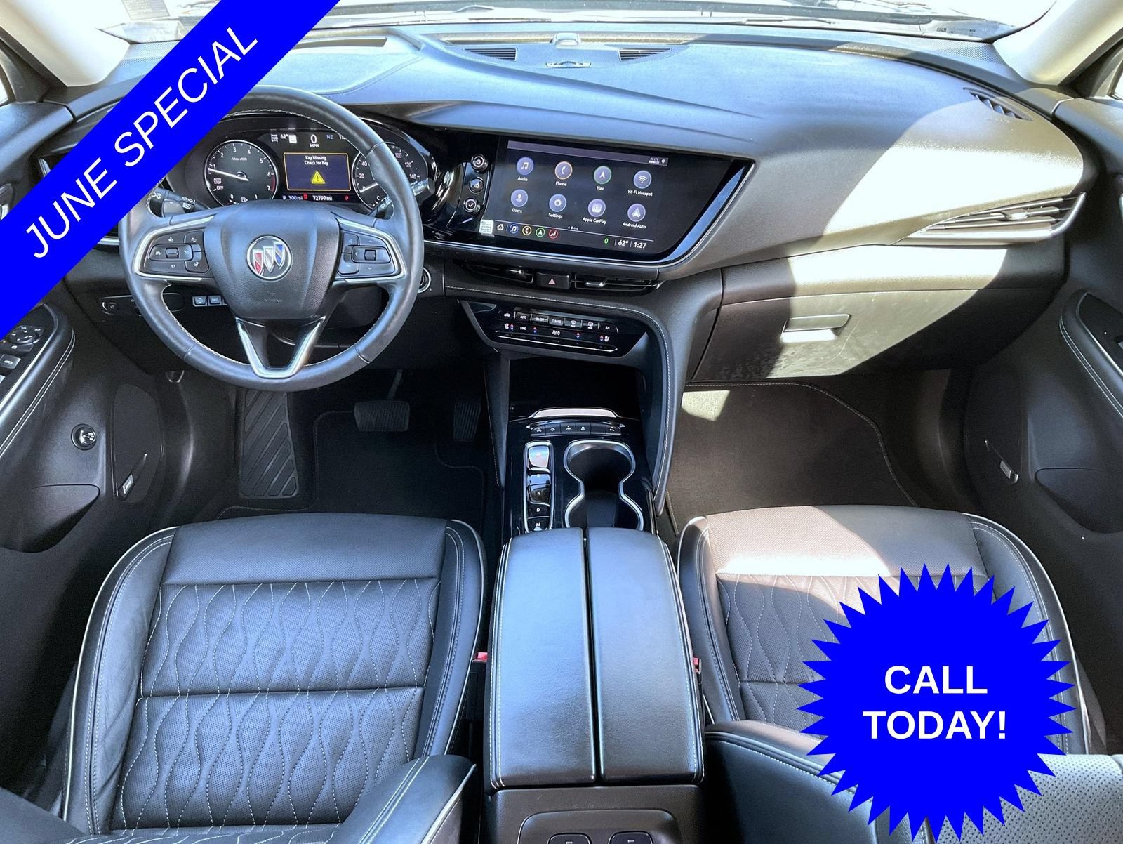 Certified 2021 Buick Envision Avenir AWD/4WD image 12