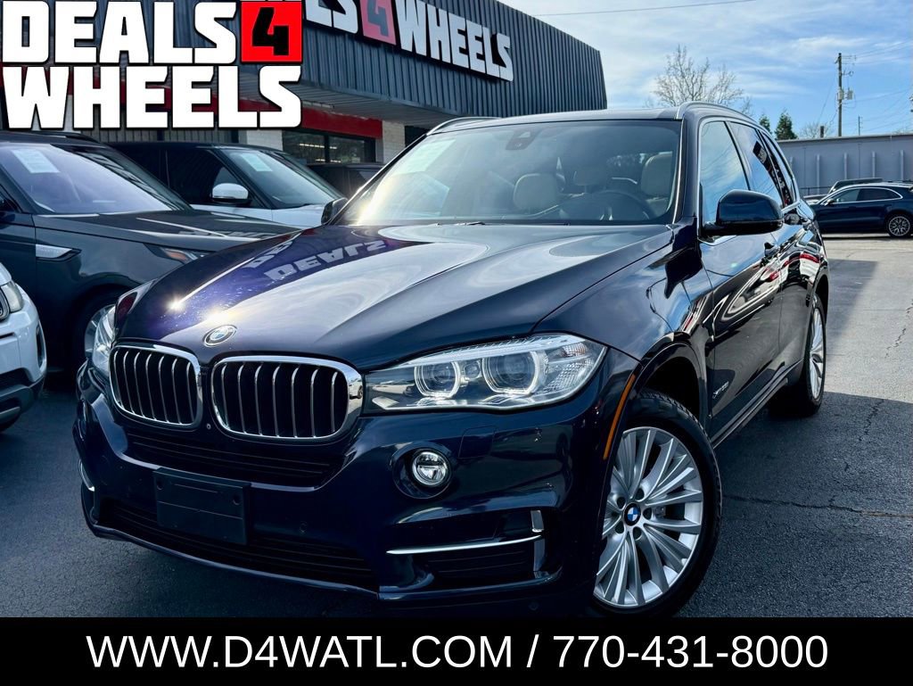 Used 2017 BMW X5 xDrive35i