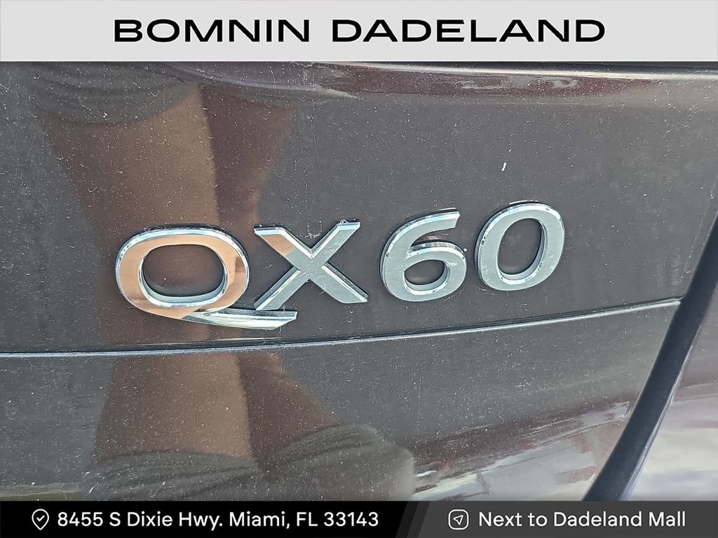Used 2020 INFINITI QX60 Pure image 5