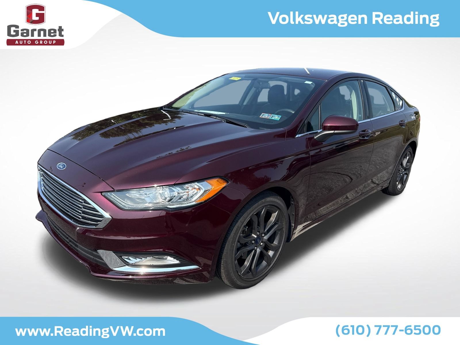 Used 2018 Ford Fusion SE w/ Equipment Group 201A FWD 360° Tour