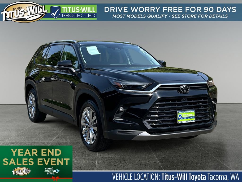 Used 2024 Toyota Grand Highlander Platinum