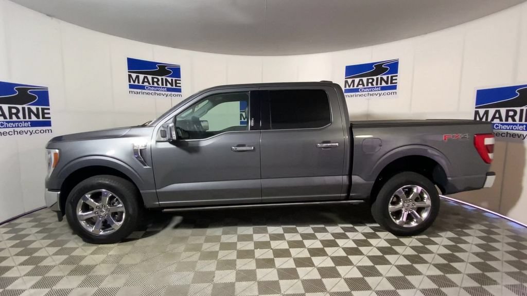 Used 2023 Ford F150 Lariat w/ Equipment Group 502A High AWD/4WD image 7