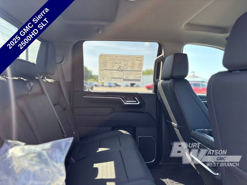 New 2025 GMC Sierra 2500 SLT w/ SLT Premium Package image 25