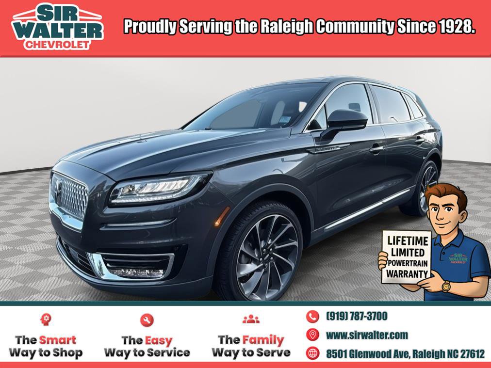 Used 2019 Lincoln Nautilus Reserve w/ Cargo Utility Package image 1