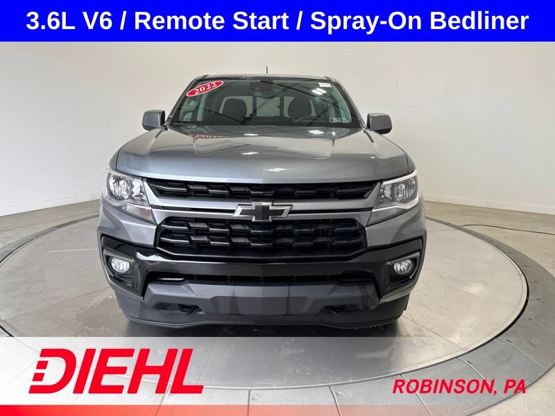 Used 2022 Chevrolet Colorado LT w/ Safety Package AWD/4WD video 2