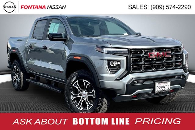 Used 2025 GMC Canyon AT4