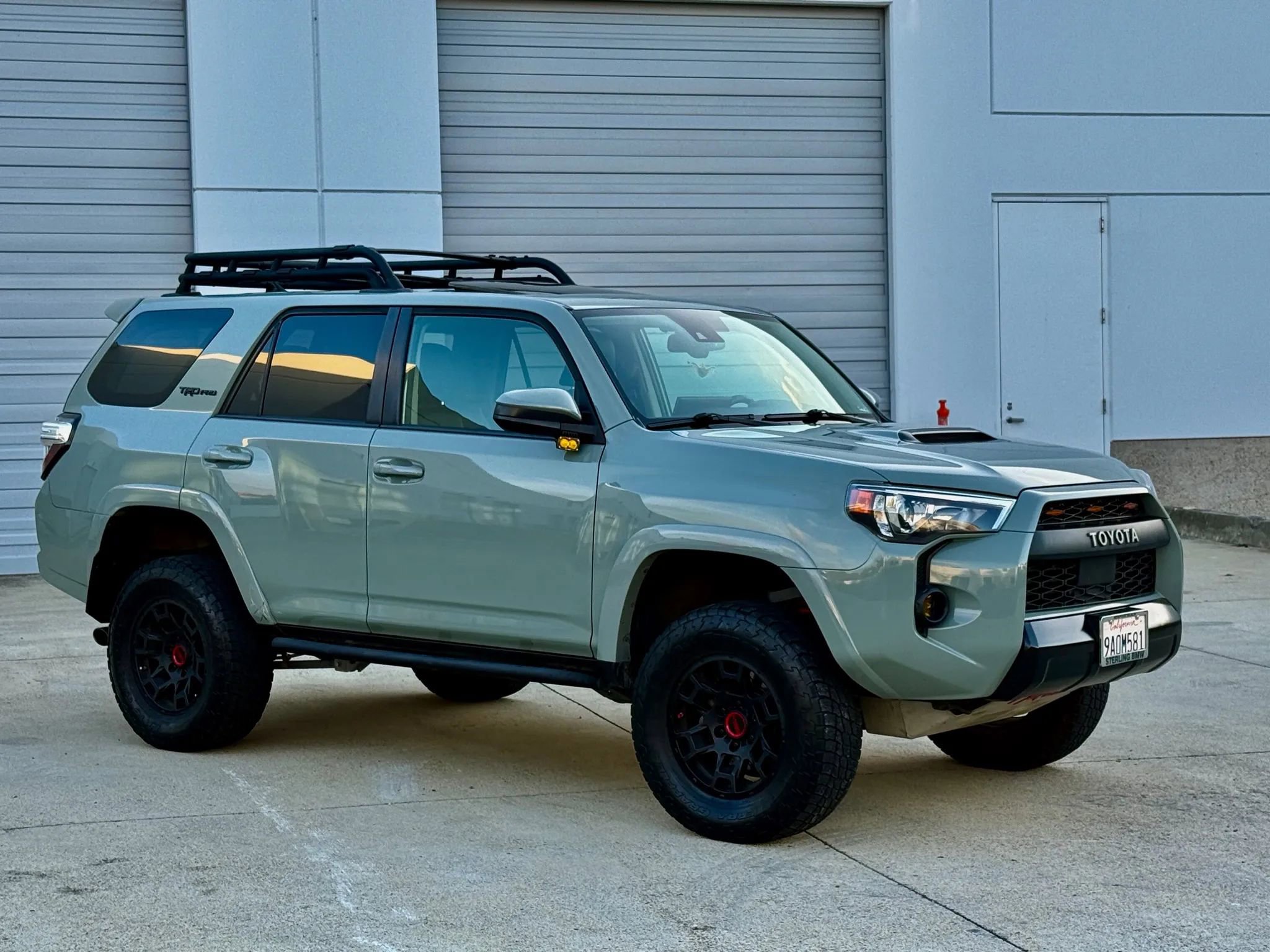 Used 2021 Toyota 4Runner TRD Pro AWD/4WD image 2