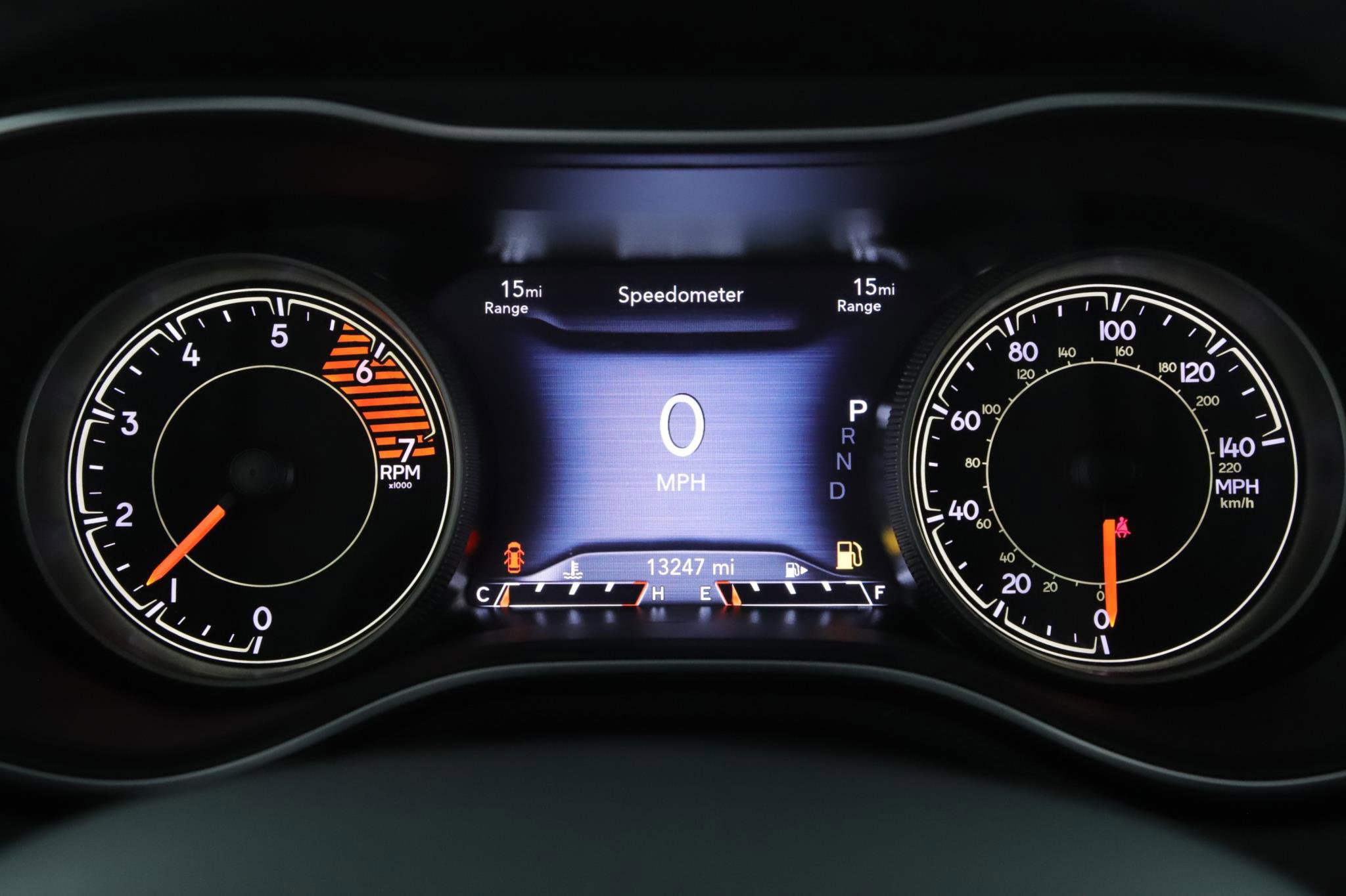 Used 2023 Jeep Cherokee Trailhawk w/ Sun & Sound Group image 12