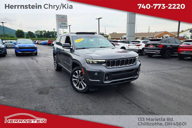Used 2021 Jeep Grand Cherokee L Overland w/ Luxury Tech Group IV