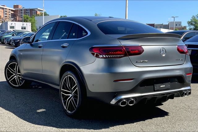 Certified 2023 Mercedes-Benz GLC 43 AMG 4MATIC Coupe image 10