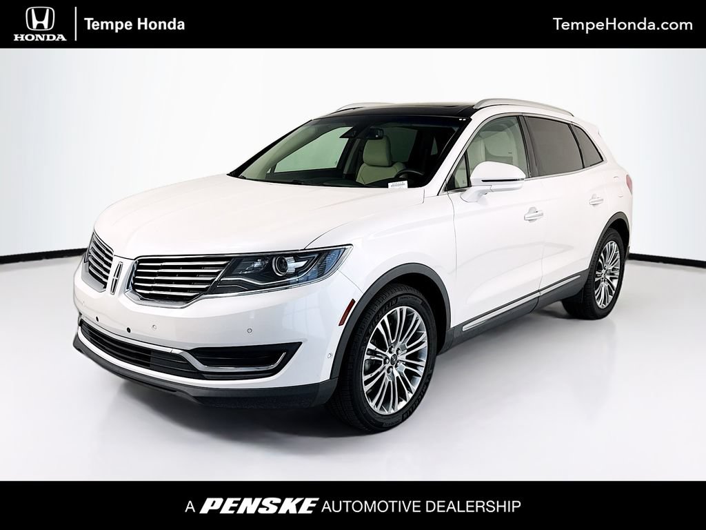 Used 2017 Lincoln MKX Reserve w/ Driver Assistance Package FWD image 1