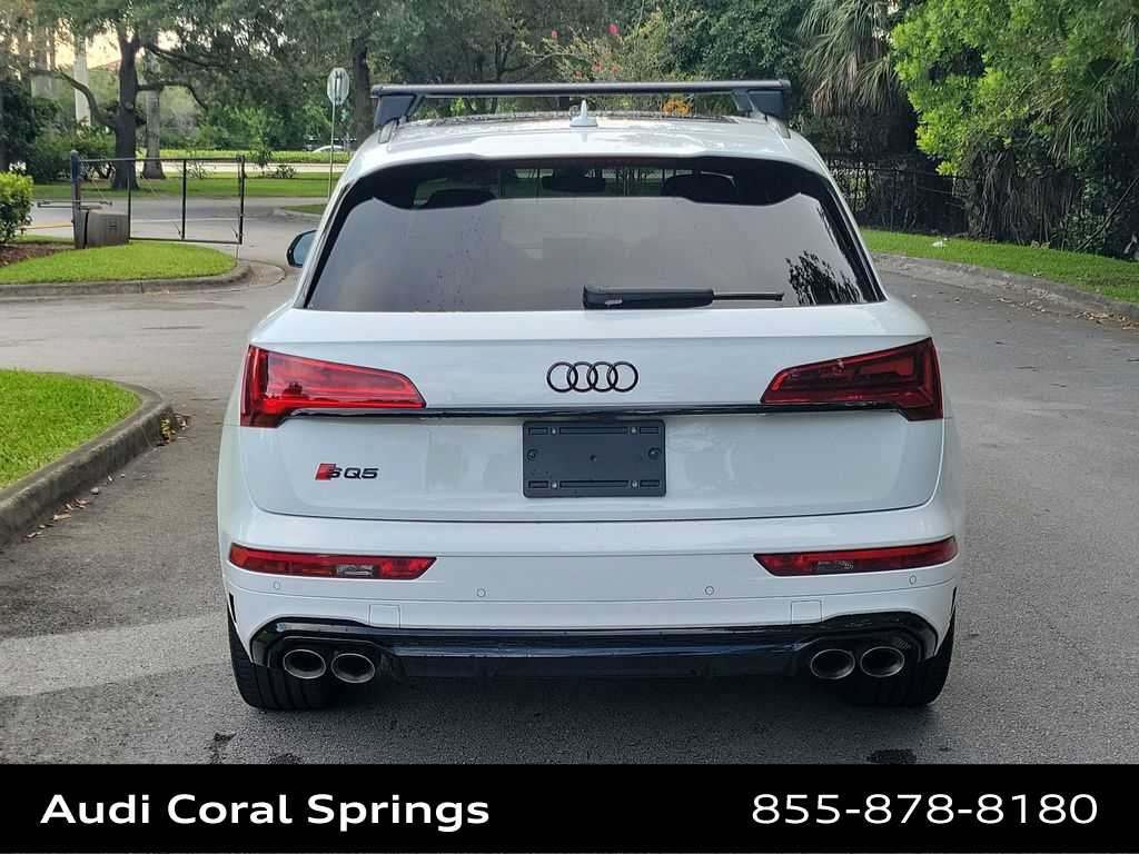 Certified 2025 Audi SQ5 Premium Plus w/ Premium Plus Package AWD/4WD image 13