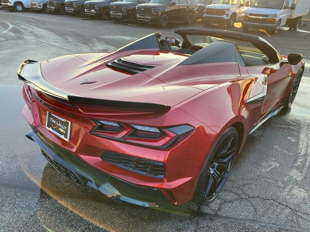 New 2026 Chevrolet Corvette Z06 w/ Battery Protection Package image 14