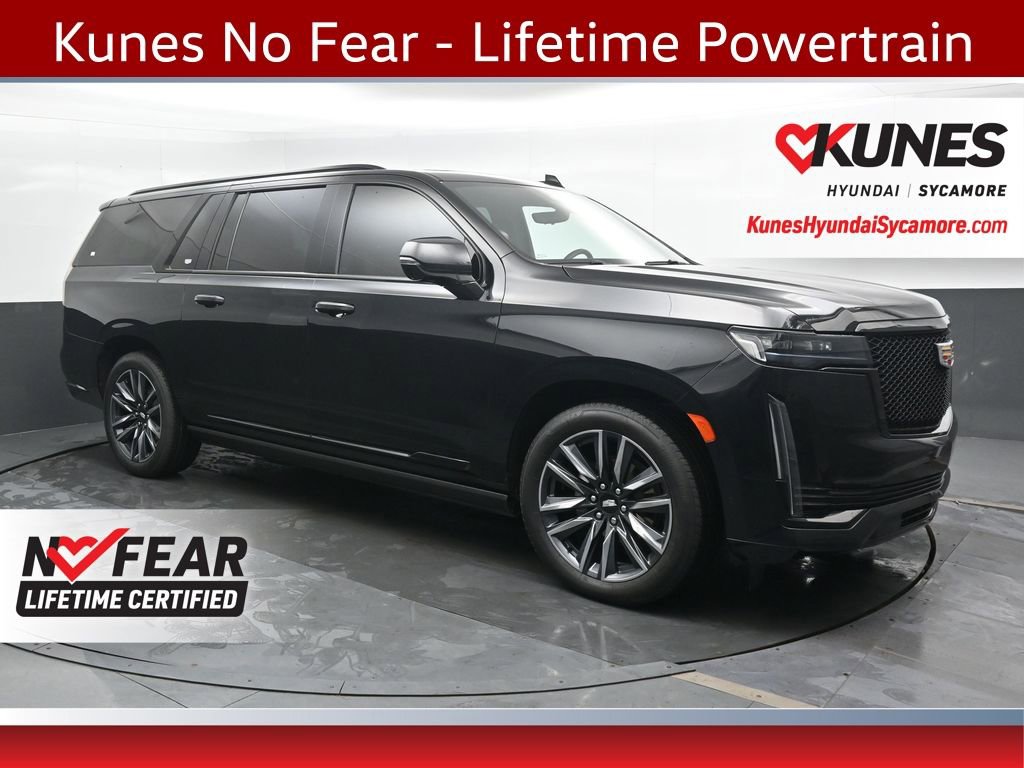 Used 2024 Cadillac Escalade ESV Sport w/ Touring Package