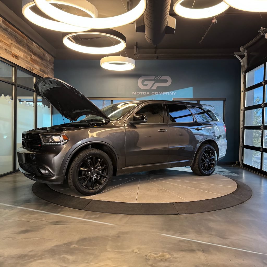 Used 2018 Dodge Durango SXT w/ Quick Order Package 2BB AWD/4WD image 25