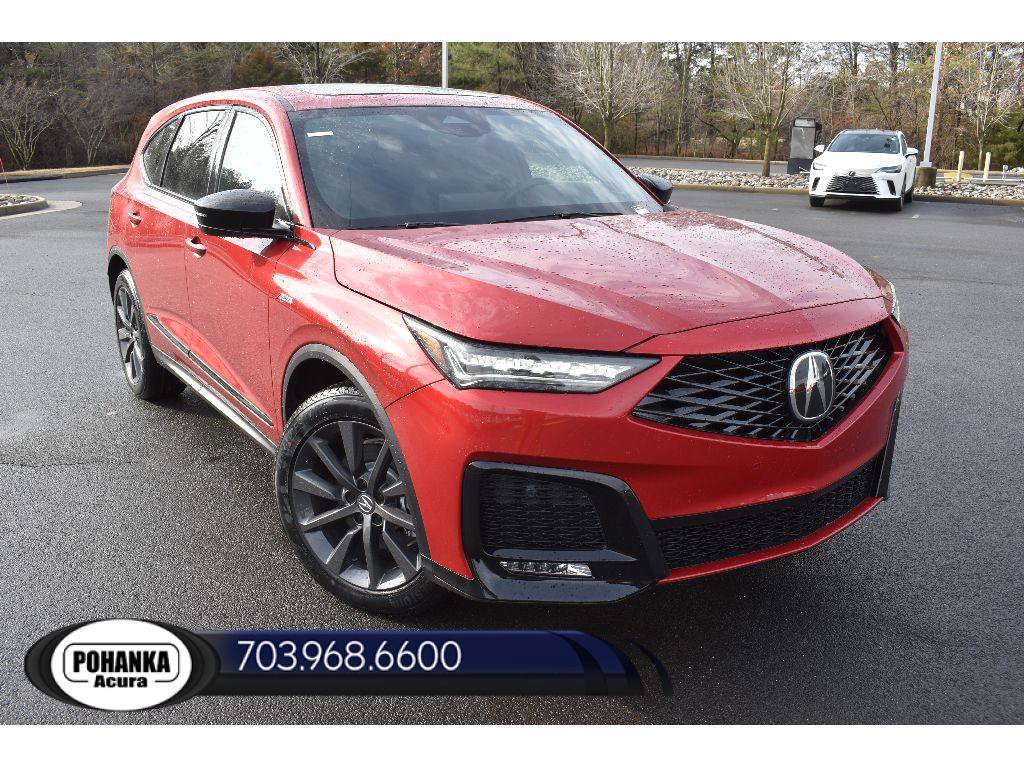 New 2026 Acura MDX A-Spec