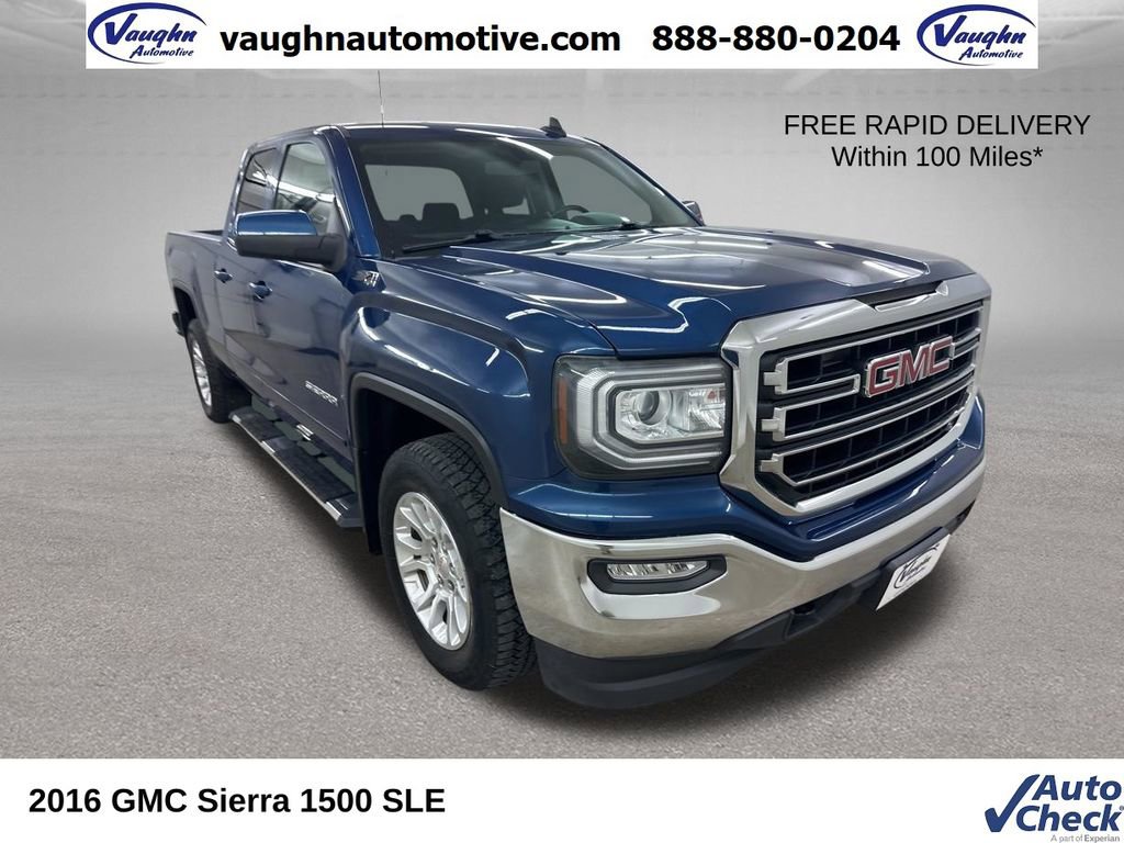 Used 2016 GMC Sierra 1500 SLE w/ SLE Value Package