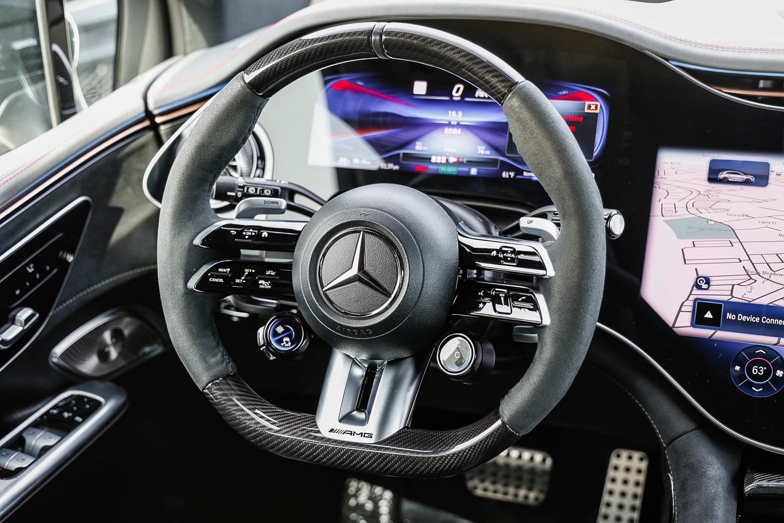 Certified 2024 Mercedes-Benz EQE AMG 4MATIC SUV image 13