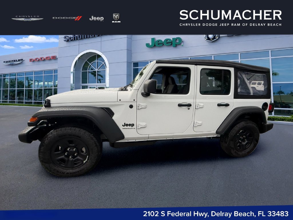 New 2027 Jeep Wrangler Unlimited Sport AWD/4WD image 4