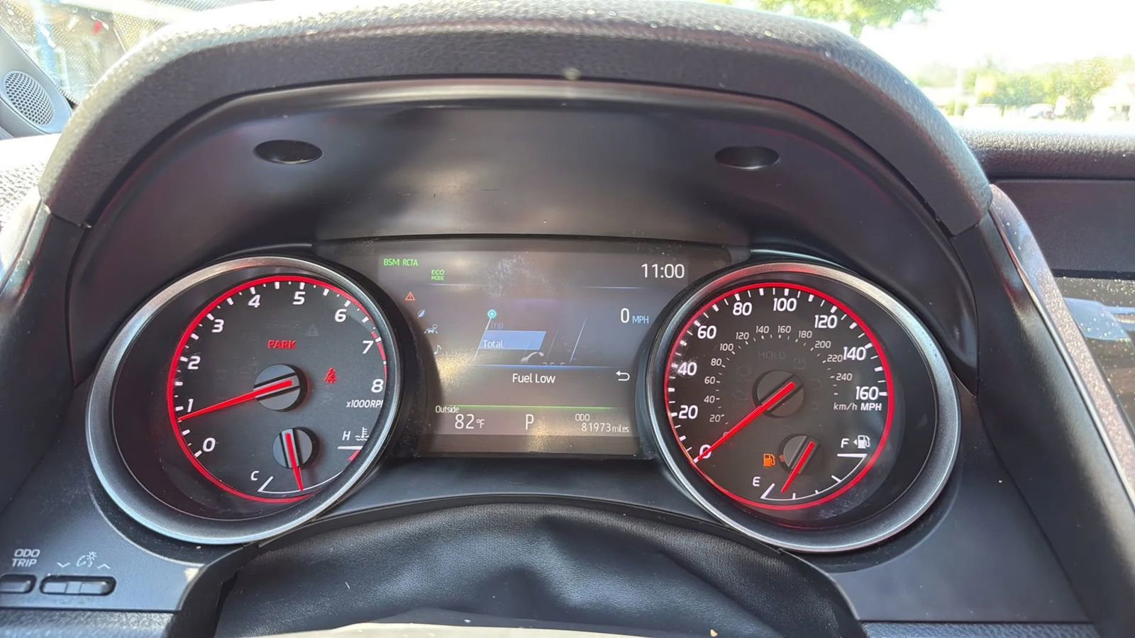 Used 2023 Toyota Camry XSE w/ Navigation Package FWD image 11