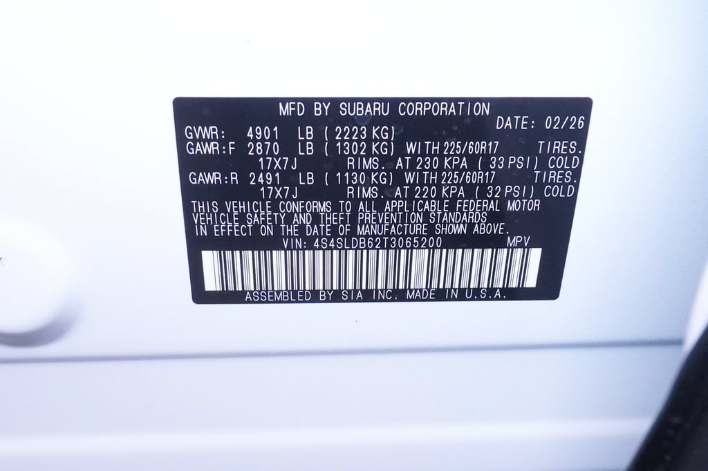 New 2026 Subaru Forester Premium AWD/4WD image 40