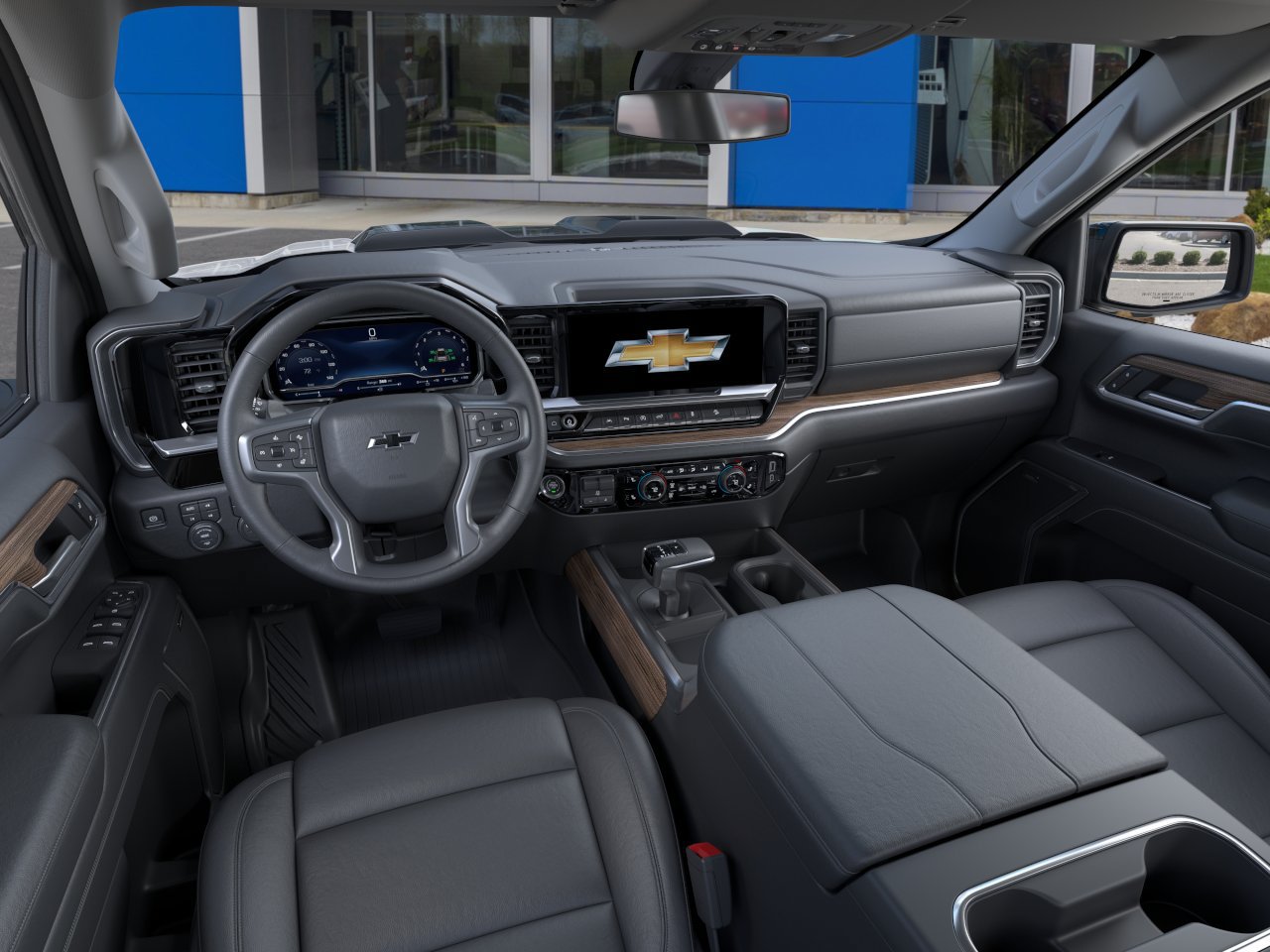New 2026 Chevrolet Silverado 1500 LT Trail Boss w/ LT Trail Boss Premium Package AWD/4WD image 53