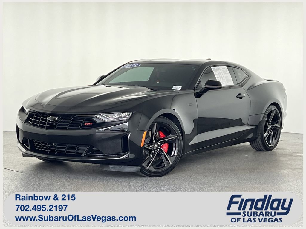 Used 2023 Chevrolet Camaro LT w/ RS Package image 1
