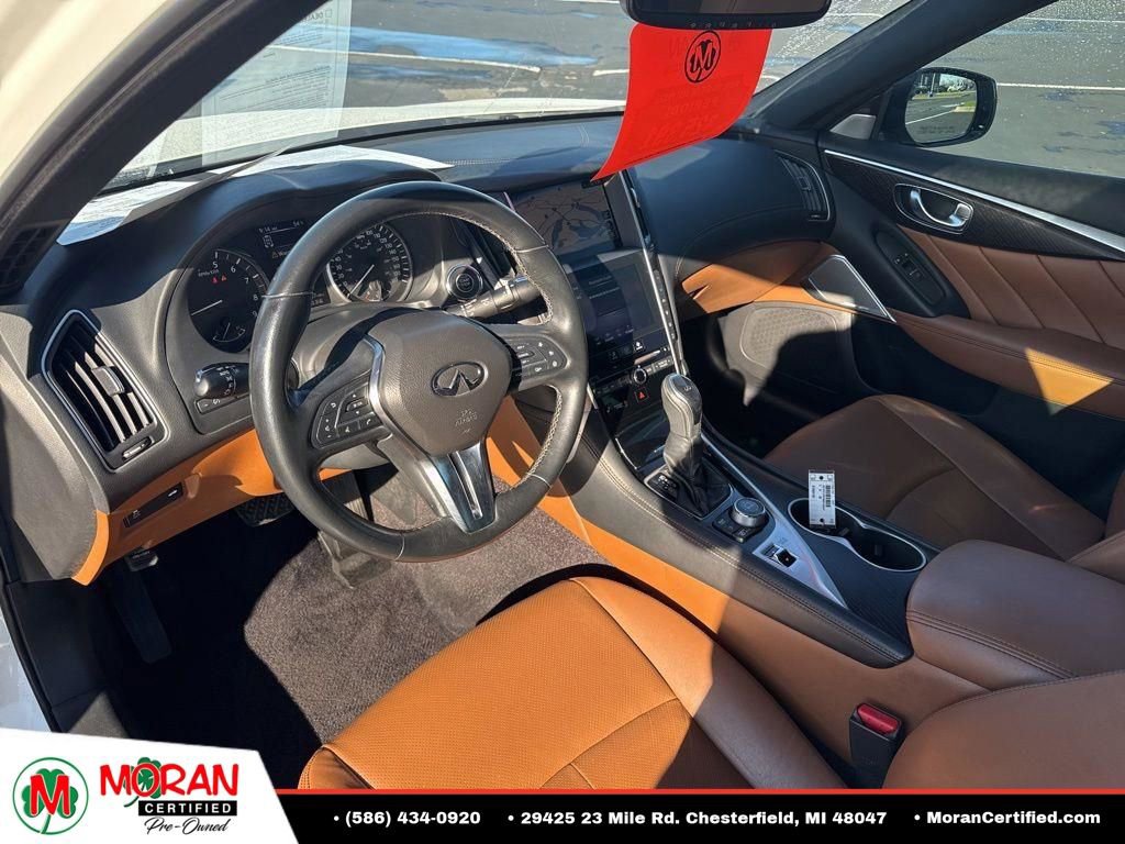 Used 2021 INFINITI Q50 Sensory AWD/4WD image 16