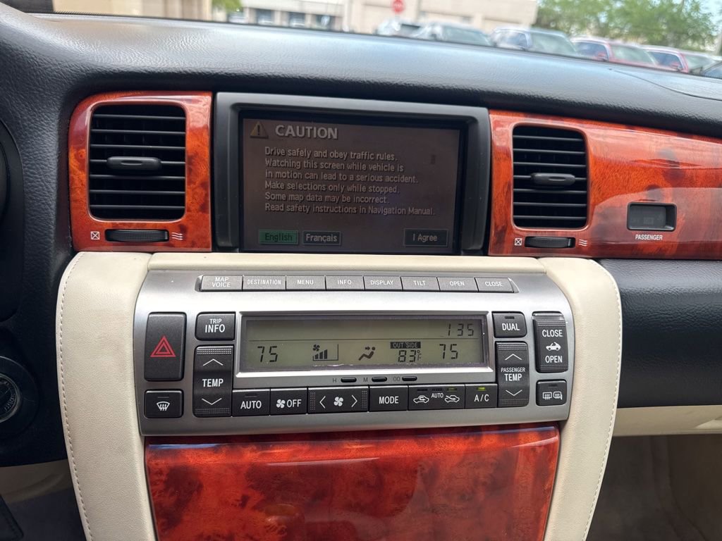 Used 2007 Lexus SC 430 Convertible image 17