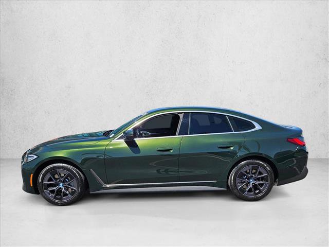 Certified 2023 BMW i4 eDrive35 w/ Premium Package RWD image 9