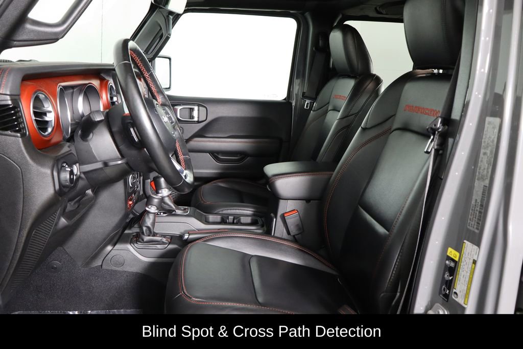 Used 2023 Jeep Wrangler Rubicon w/ LED Lighting Group image 16