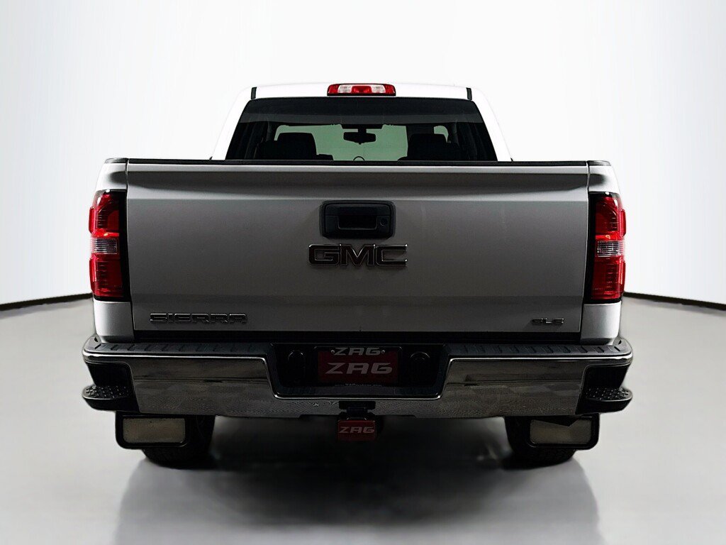 Used 2017 GMC Sierra 1500 SLE AWD/4WD image 4