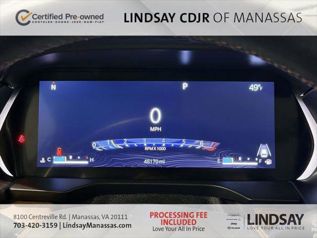 Certified 2022 Jeep Grand Cherokee Summit w/ Luxury Tech Group V image 26