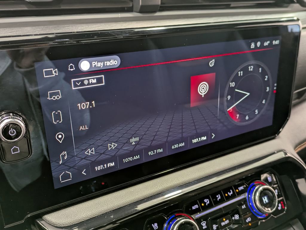 Used 2025 GMC Sierra 1500 AT4 w/ Technology Package image 13