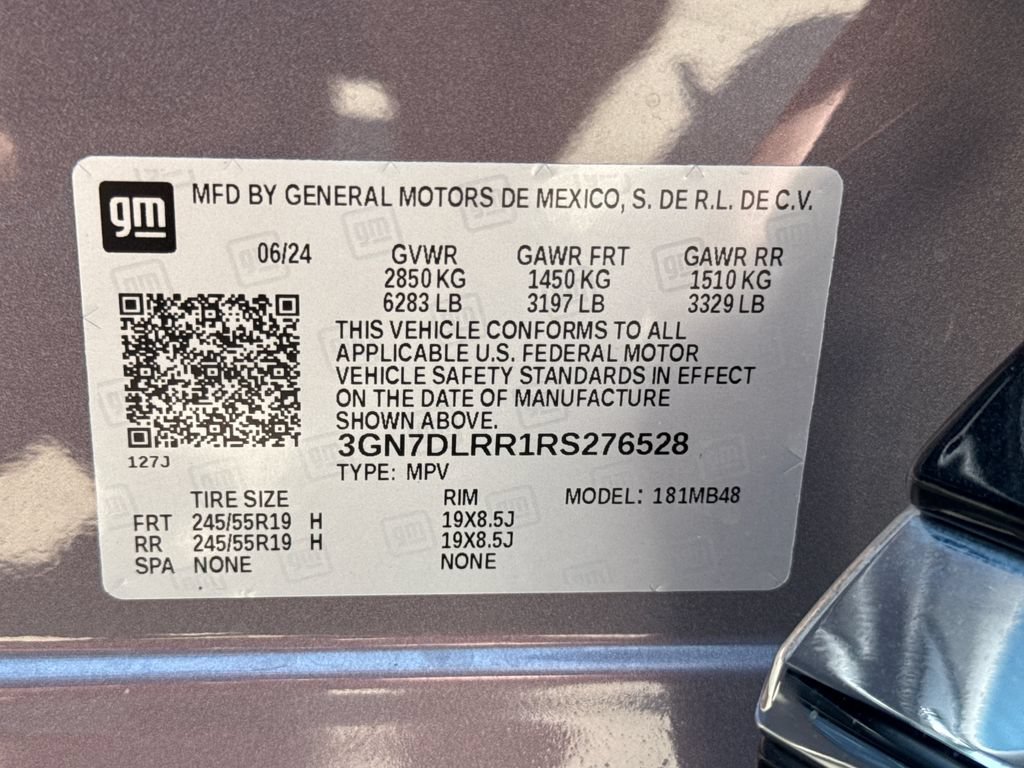 Used 2024 Chevrolet Equinox EV LT AWD/4WD image 26