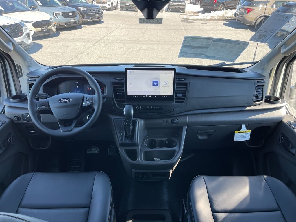 New 2026 Ford Transit 350 148 High Roof Extended w/ Load Area Protection Package image 8