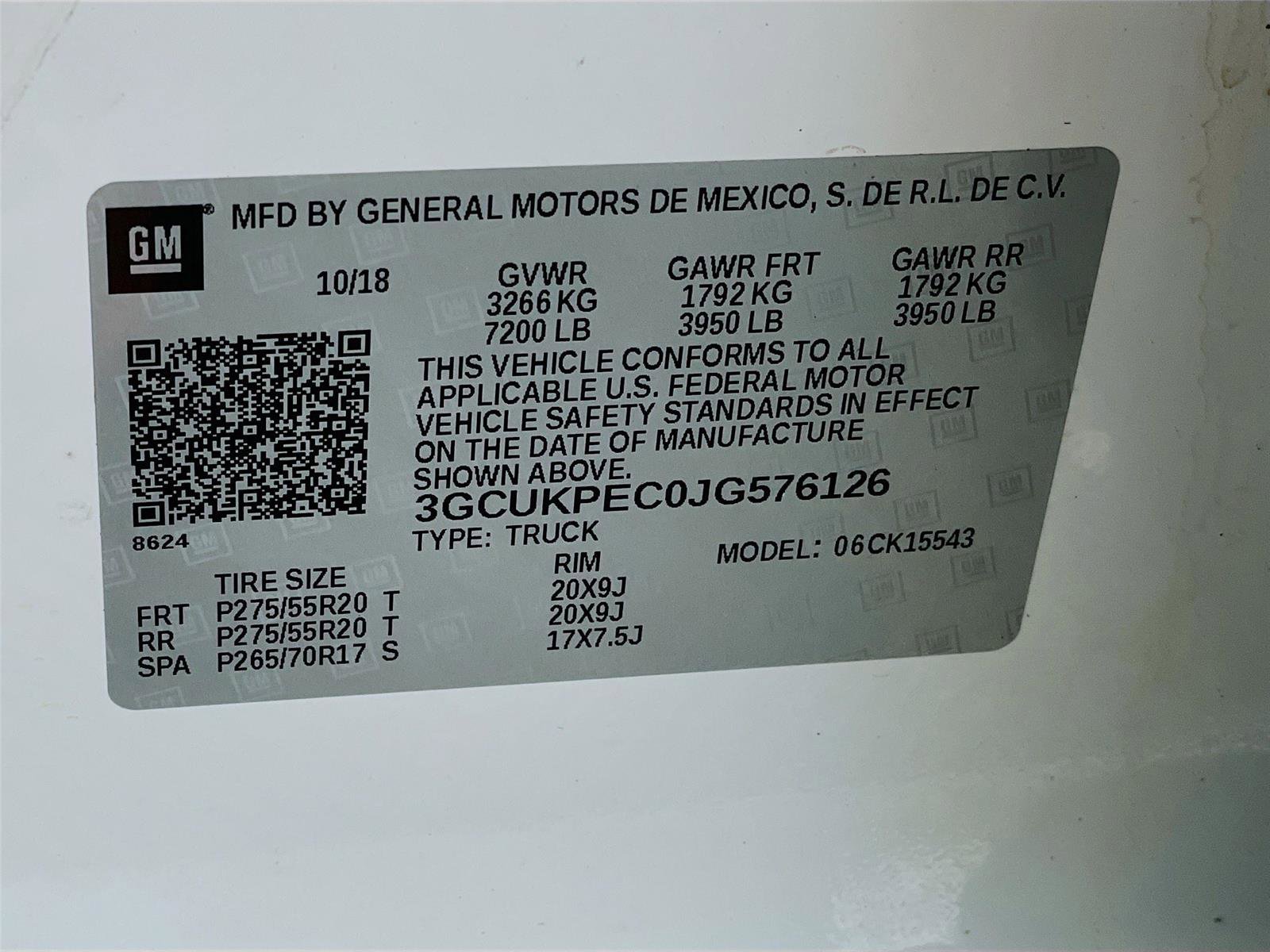 Used 2018 Chevrolet Silverado 1500 Custom w/ Custom Value Package image 33