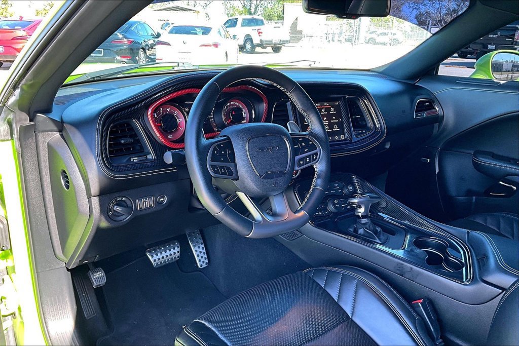 Used 2023 Dodge Challenger SRT Hellcat w/ Driver Convenience Group RWD image 15