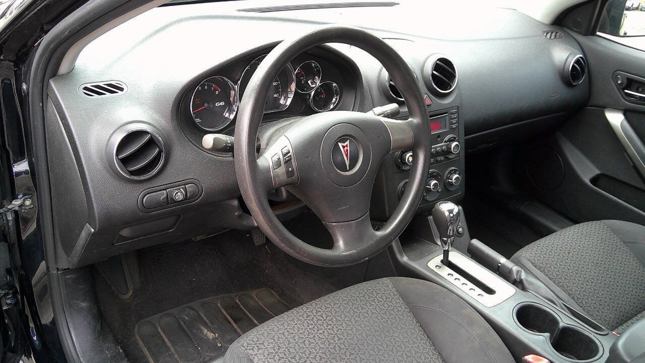 Used 2008 Pontiac G6 Sedan FWD image 12