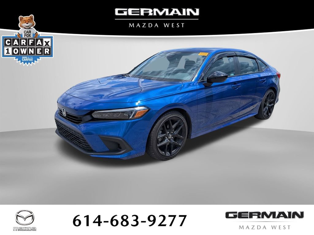Used 2023 Honda Civic Sport image 4