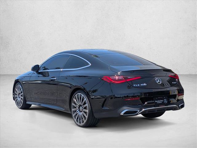 Certified 2024 Mercedes-Benz CLE 450 4MATIC Coupe image 8