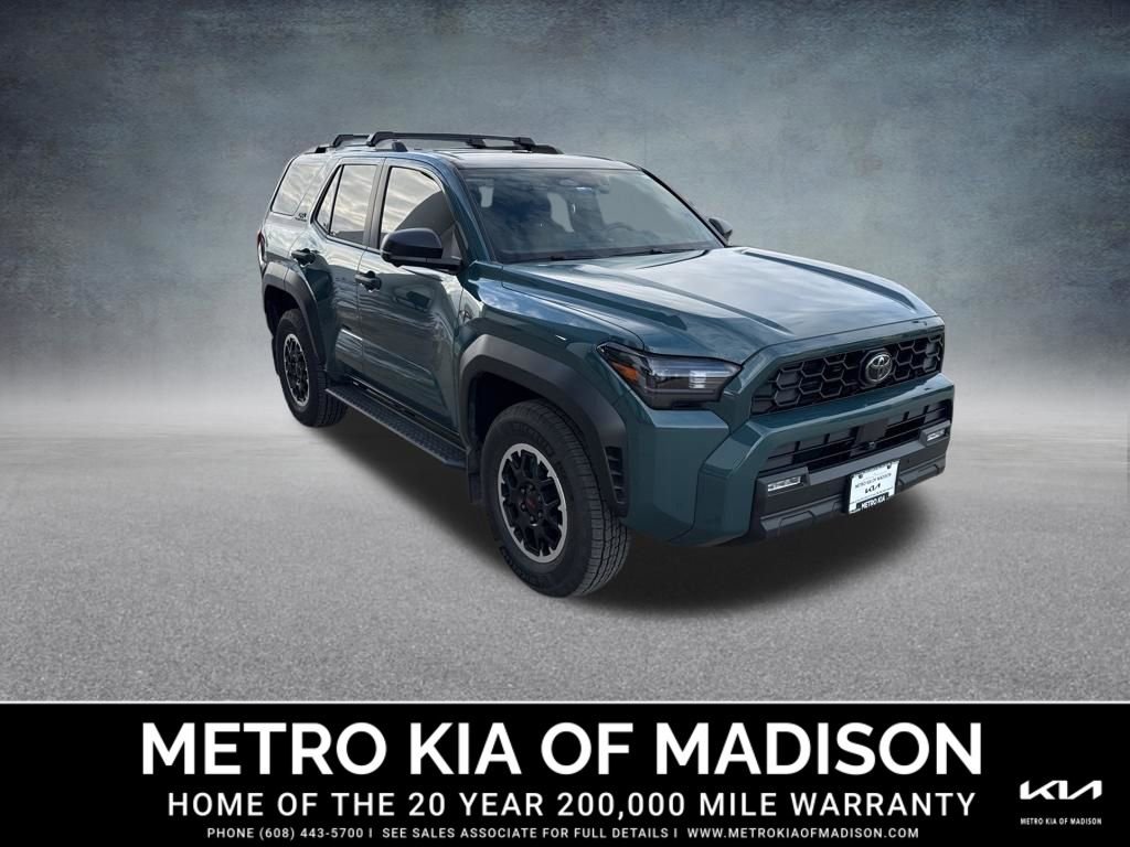 Used 2025 Toyota 4Runner TRD Off-Road Premium image 8