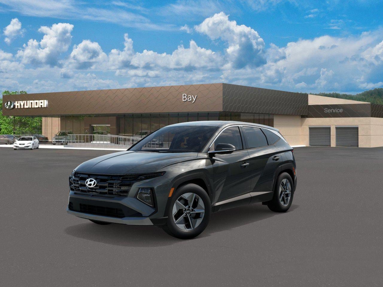 New 2026 Hyundai Tucson SEL image 1